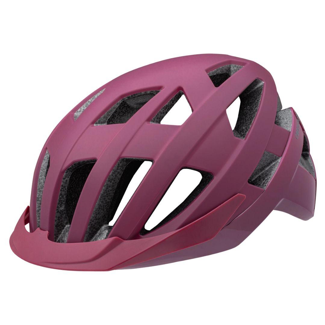 Cannondale Junction Adult Helmet Black Cherry